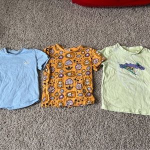 Bundle of toddler boy shirts adidas